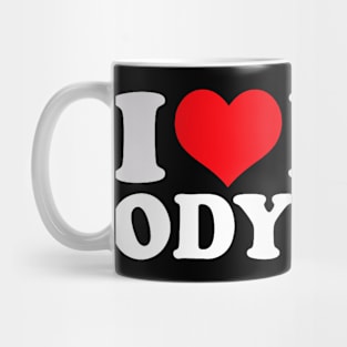 I Love My Odyssey, I Heart Odyssey Mug